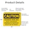 Signmission Designated Work Area Select Carcinogens Reproductive Hazards OSHA Caution Sign, Al, 14in Wx10in, 2PK OS-2PACK-CS-A-1014-L-19138 - alternate 7